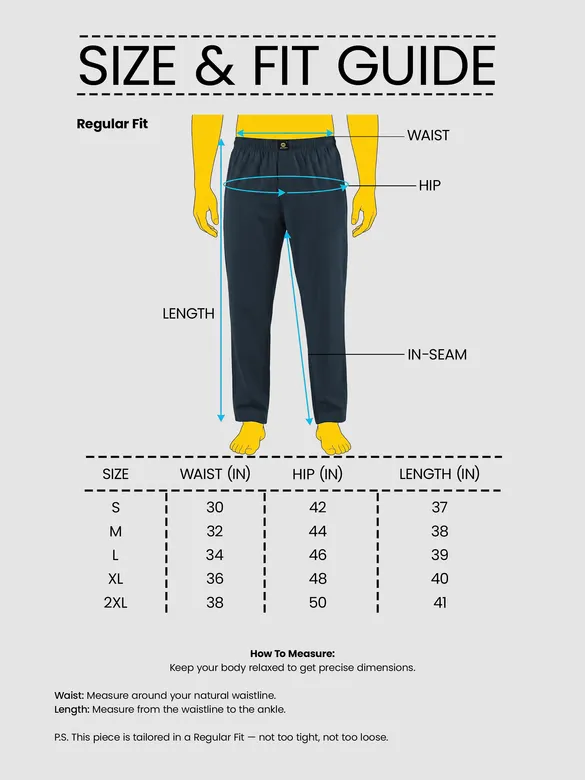 Stone grey Regular-fit Pajamas